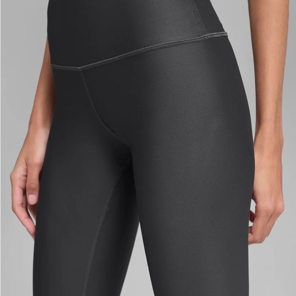 Women's Black High-Waisted Leggings